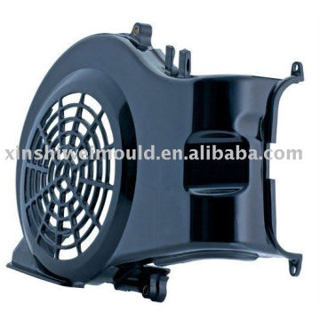 pièces de moule de couverture de ventilateur automatique